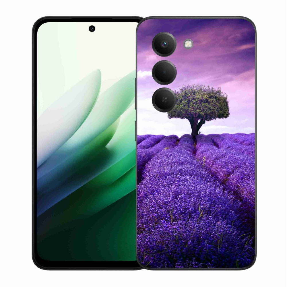 Gél borítás mmCase a Xiaomi Redmi 15 5G-hez - levendula rét