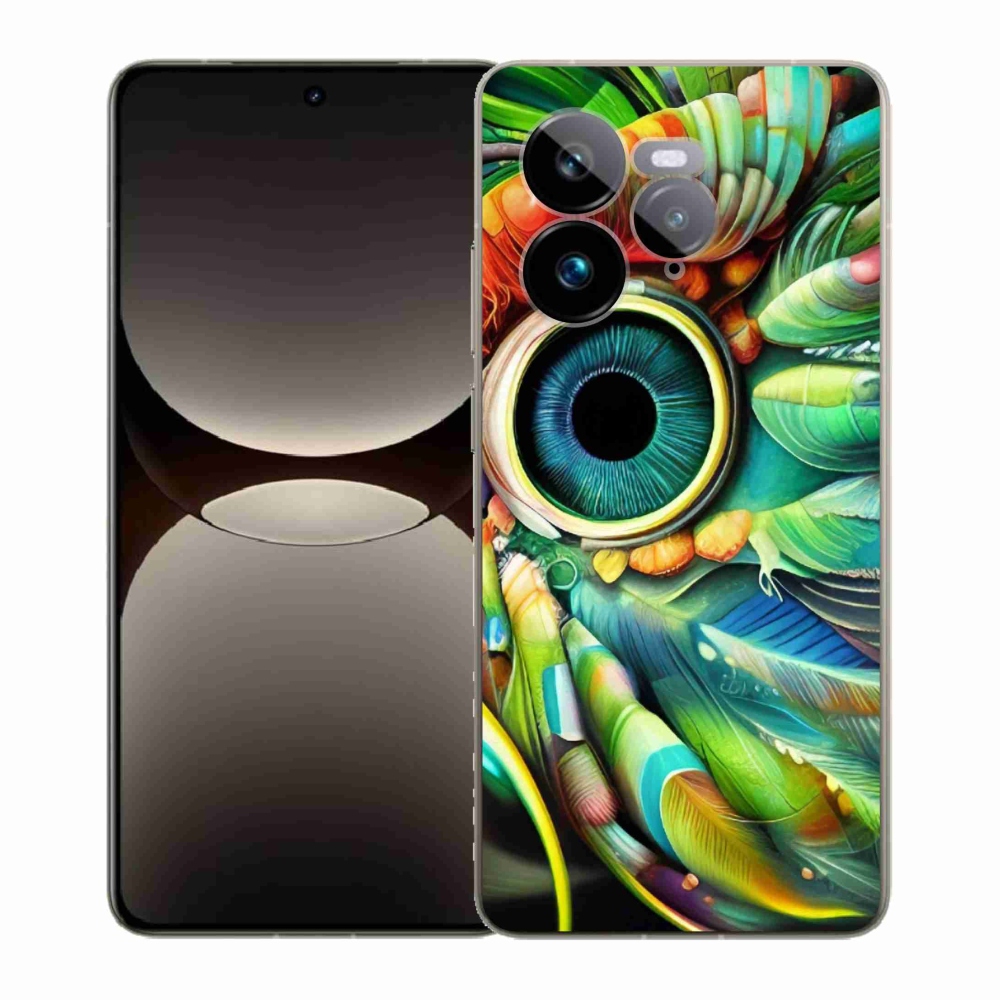 Gél borítás mmCase a Realme GT 7 Pro 5G számára - absztrakt motívum 18