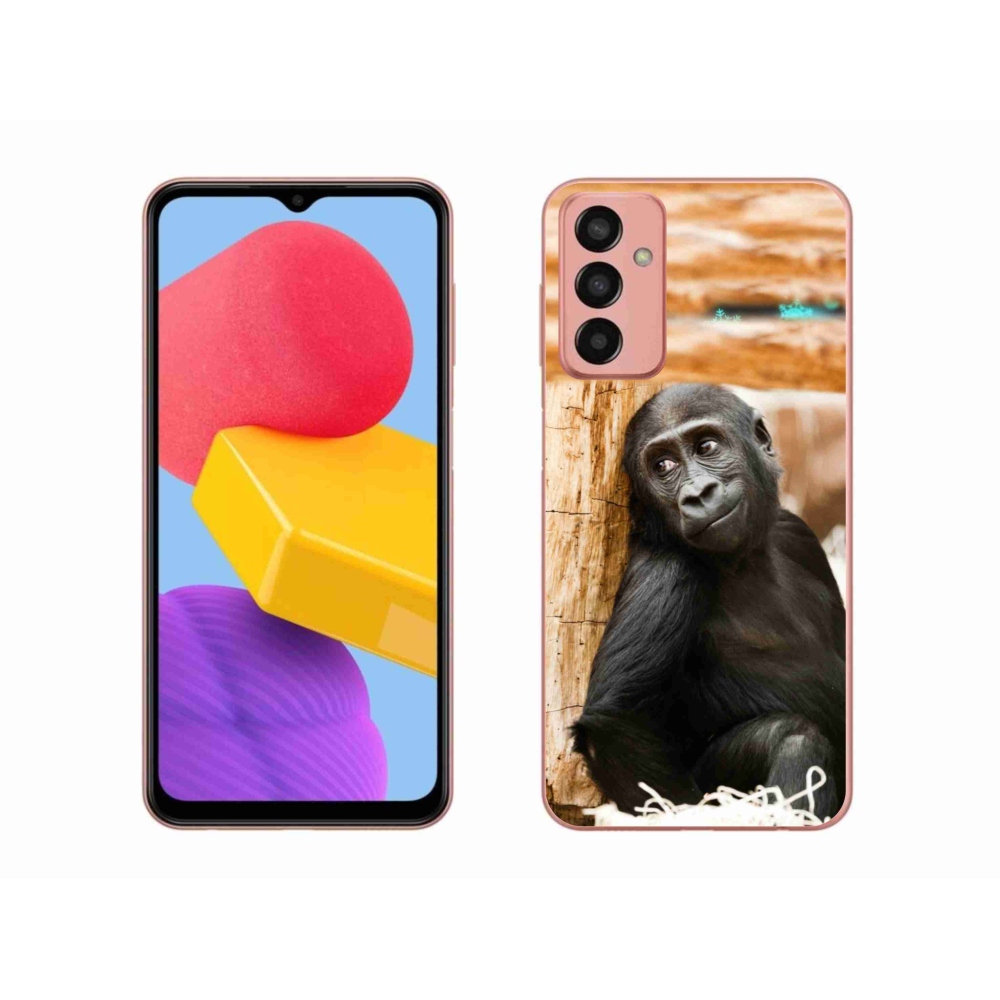 Zselés borítás mmCase Samsung Galaxy M13 készülékhez - gorilla