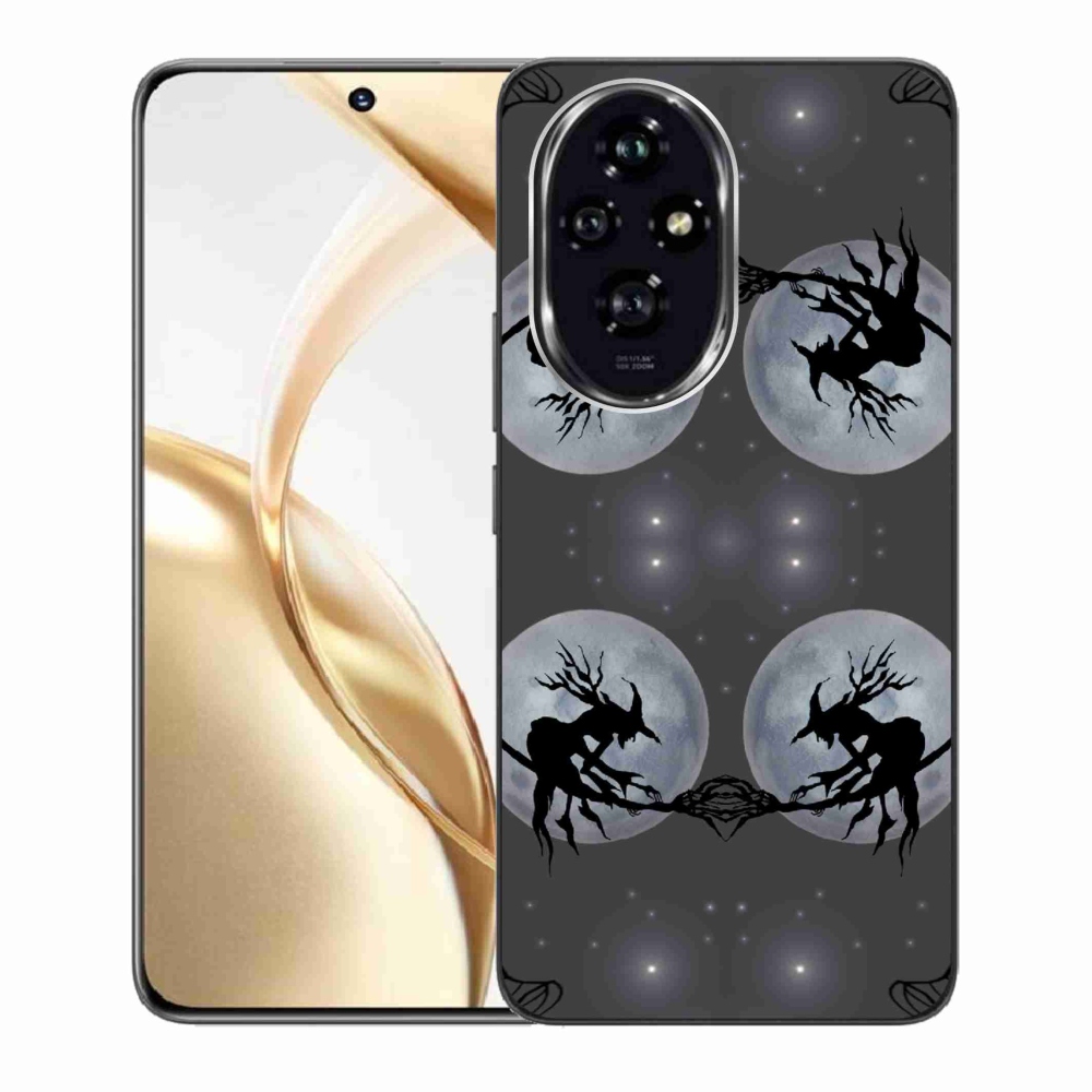 Zselés borító mmCase a Honor 200 5G készülékhez - absztrakt motívum 3