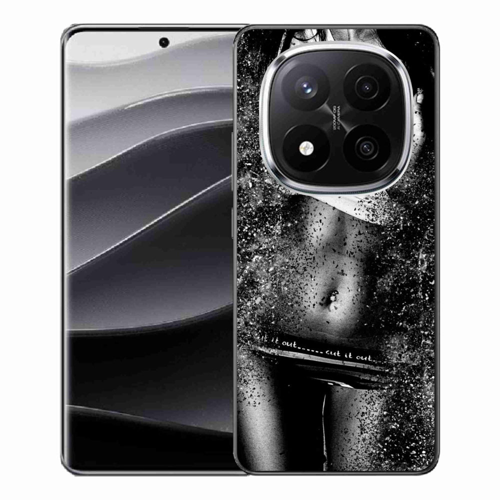 Gél borítás mmCase a Xiaomi Redmi Note 14 Pro+ 5G - szexi nő 1