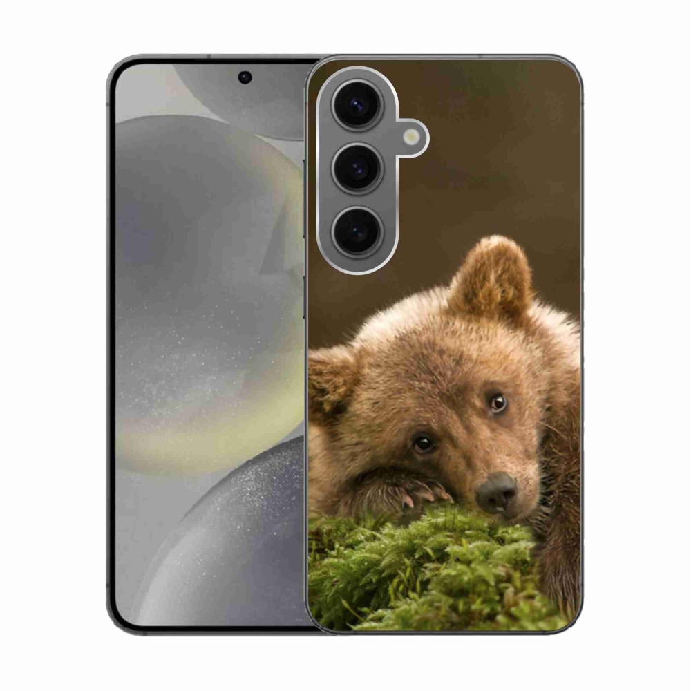 Zselés borítás mmCase Samsung Galaxy S24 - medve