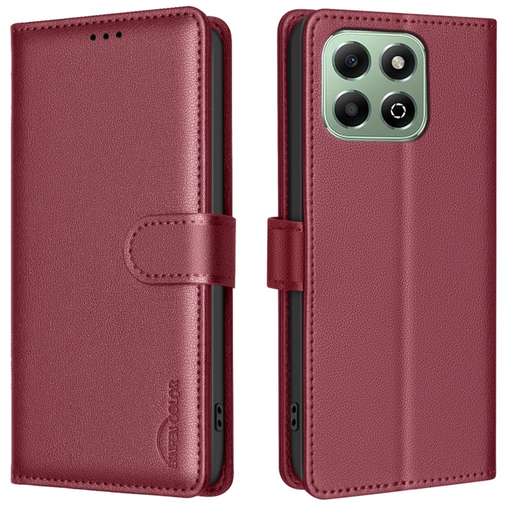 BNF könyvtáska Honor X6b-hez - piros