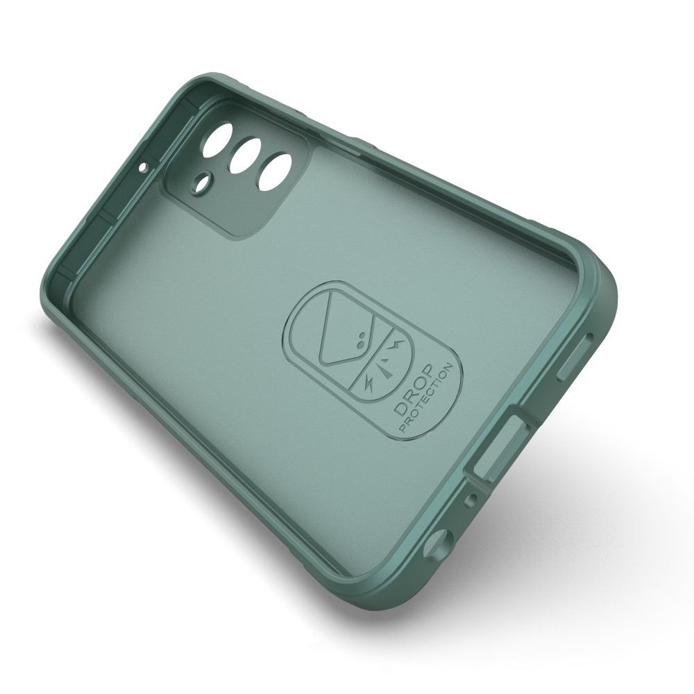 Rugg tartós zselés tok Samsung Galaxy A25 5G - zöld