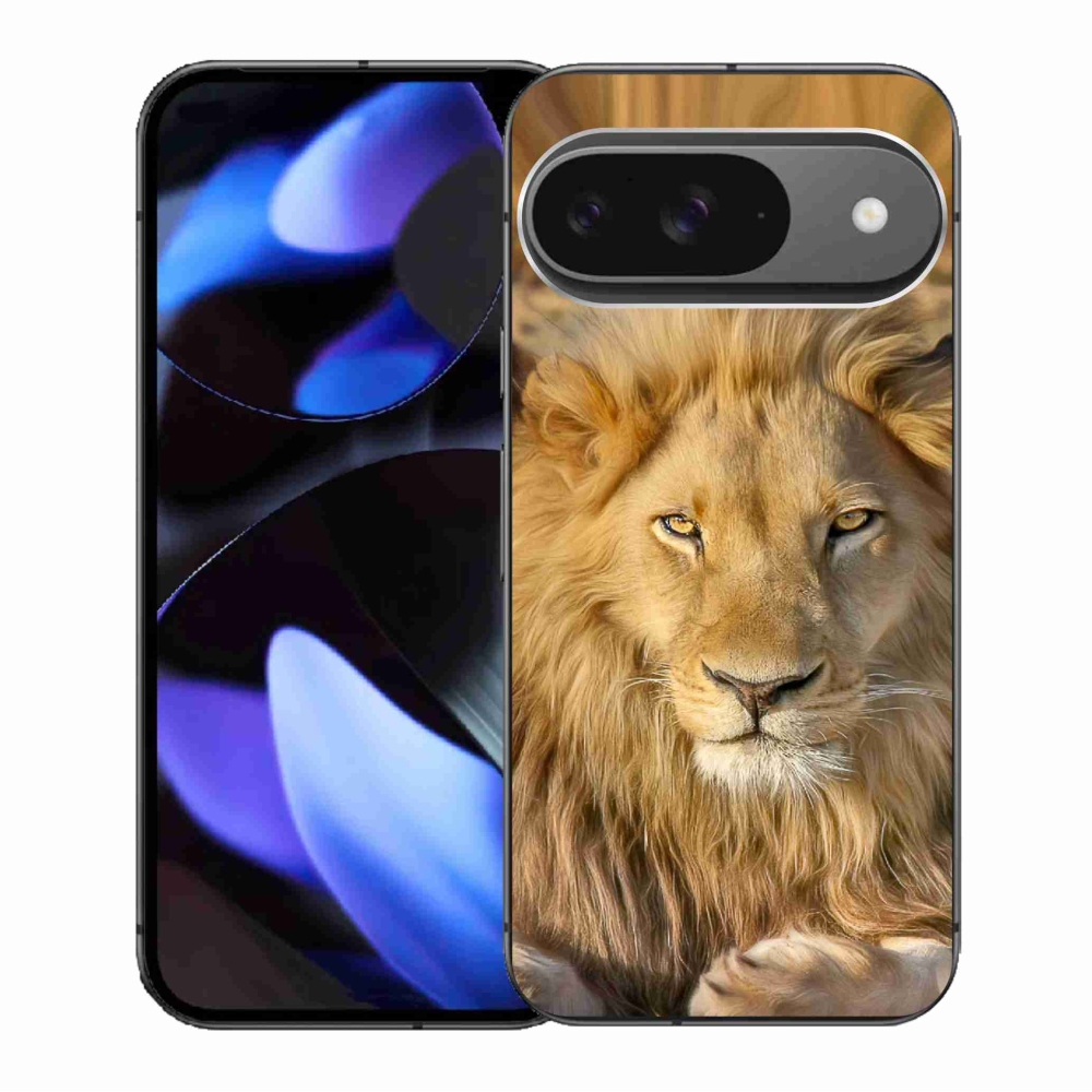 Zselés borítás mmCase a Google Pixel 9/9 Pro készülékhez - Lion 2