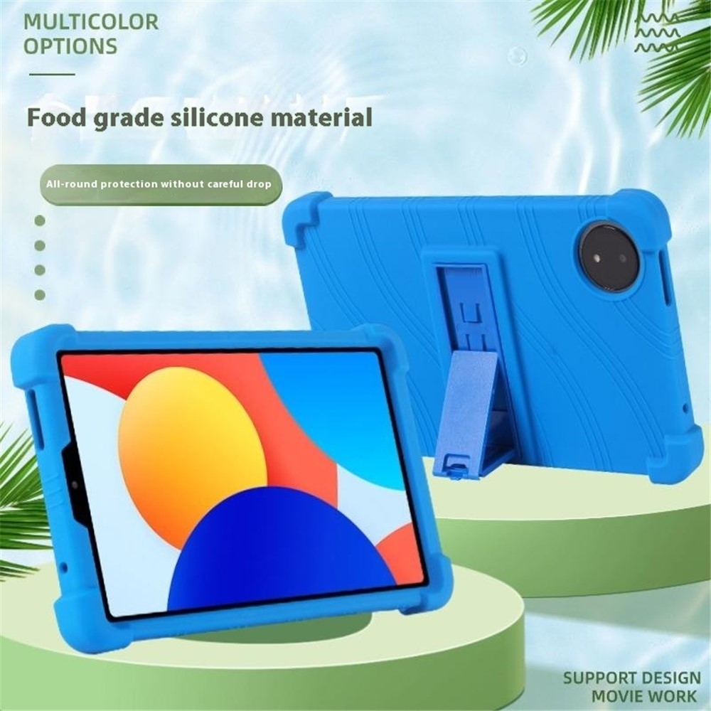 Védő szilikon tok megerősített sarkokkal Xiaomi Redmi Pad SE 8.7 - sötétkék