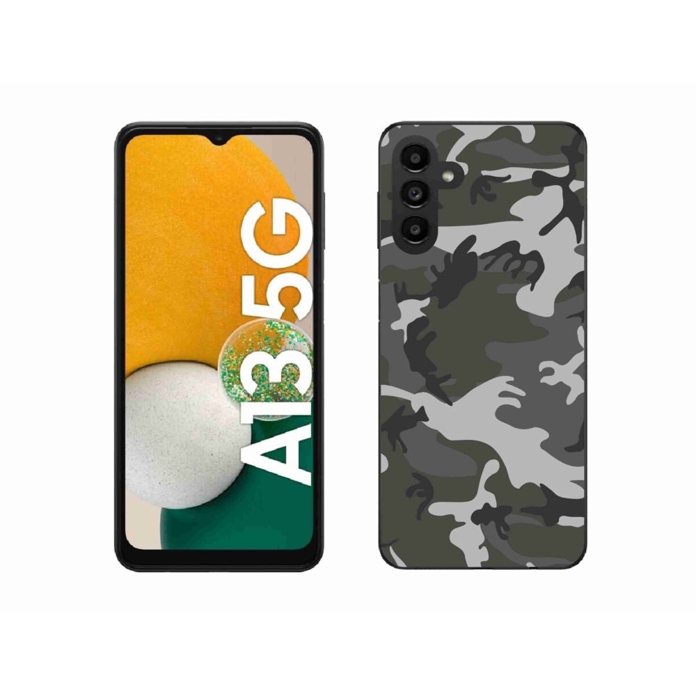 Gél védőhuzat mmCase Samsung Galaxy A13 5G - terepszínű mintázatú tokhoz