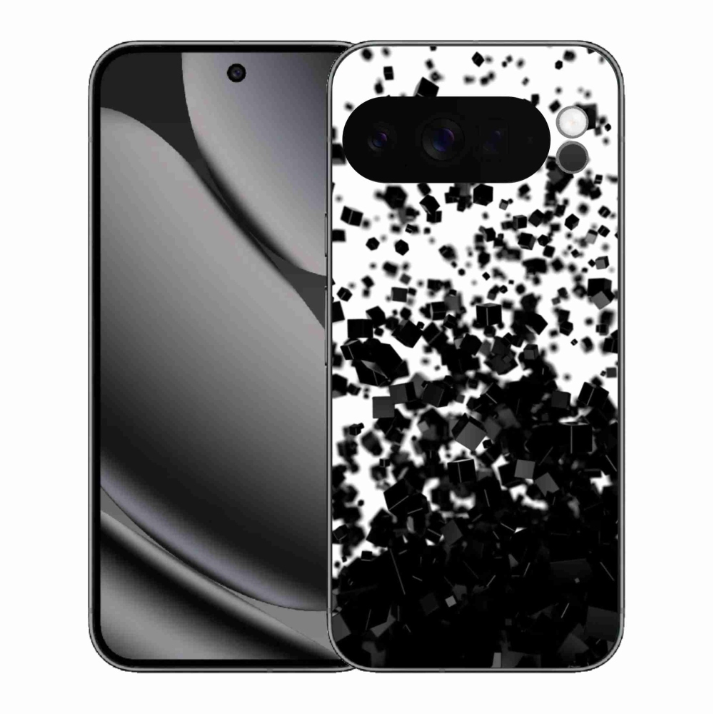 Zselés borítás mmCase a Google Pixel 10 Pro XL számára - absztrakt minta 1