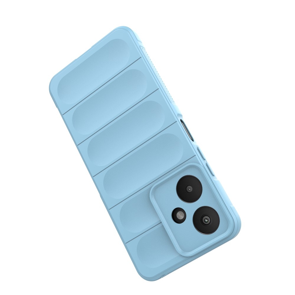 Rugg tartós zselés tok Xiaomi Redmi 13C 5G - világoskék színben