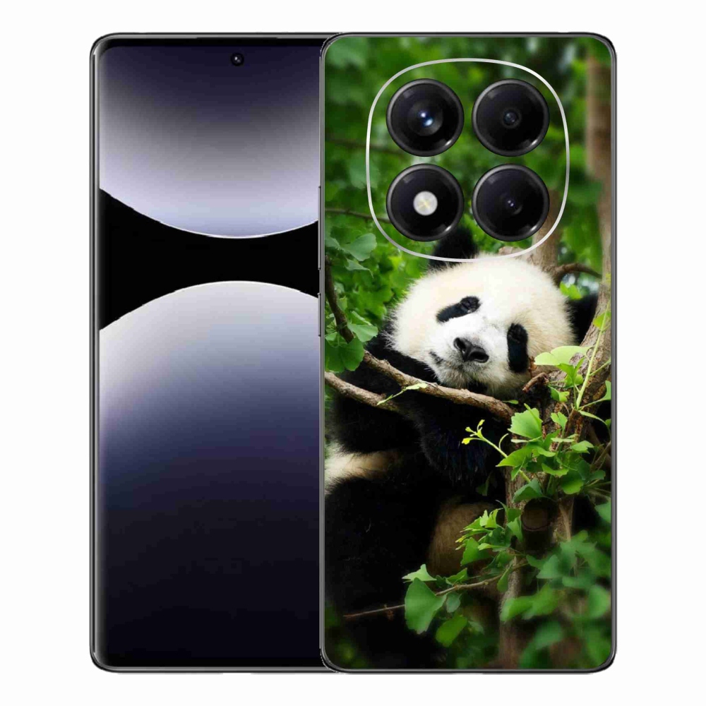 Gél borítás mmCase a Xiaomi Redmi Note 14 Pro-hoz - panda