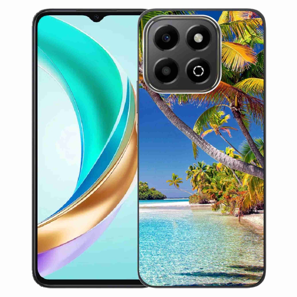 Zselés borítás mmCase a Honor X6b készülékhez - tengerparton