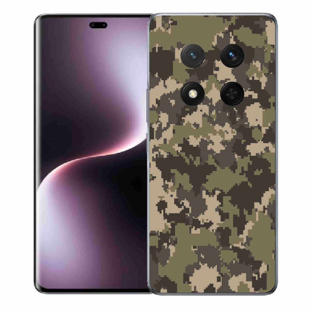 Gél borítás mmCase a Honor Magic 7 Lite 5G számára - álcázó minta 12