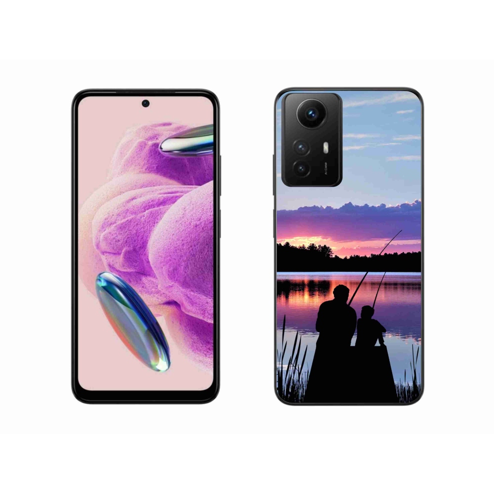 Gél borító mmCase a Xiaomi Redmi Note 12S - halászat 2