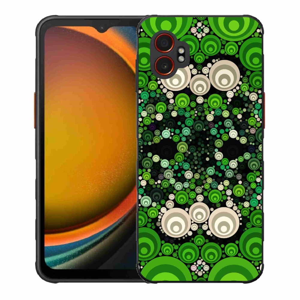 Gél borítás mmCase Samsung Galaxy Xcover 7 Pro - absztrakt motívum 11