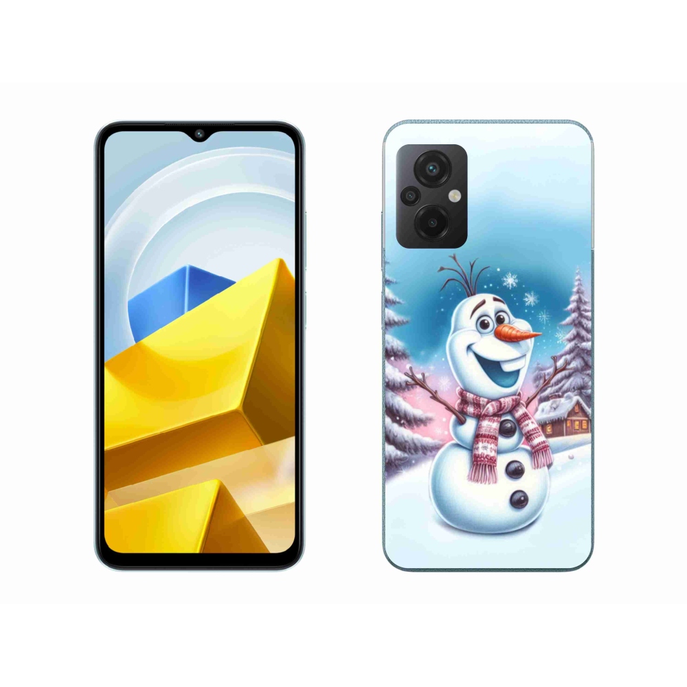 Gél borítás mmCase a Xiaomi Poco M5 4G-hez - ice kingdom