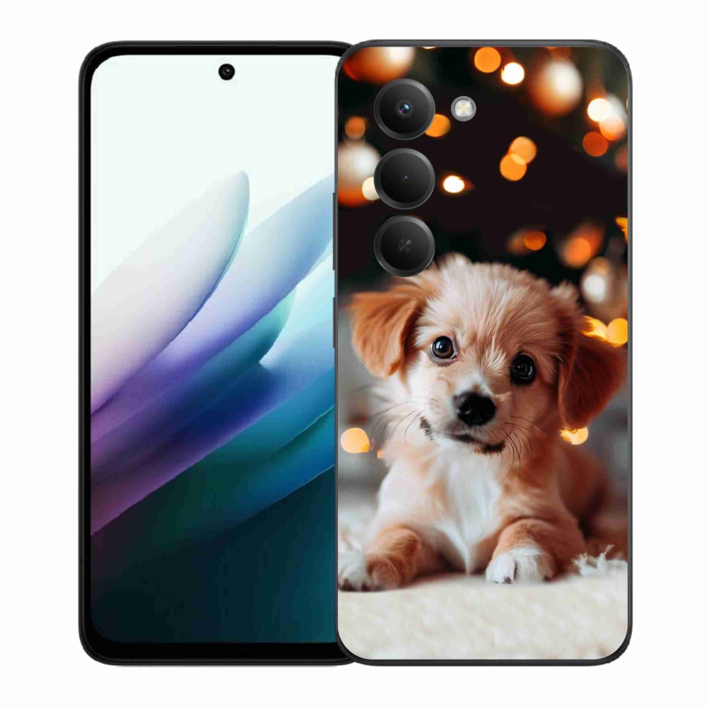 Gél borítás mmCase a Xiaomi Redmi 15 4G/5G (171mm) - kölyökkutyakékhez