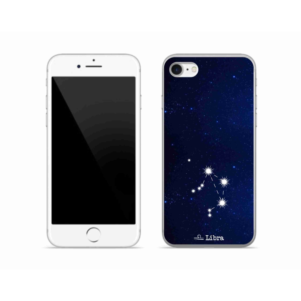 Gél borítás mmCase iPhone SE (2022) - Libra