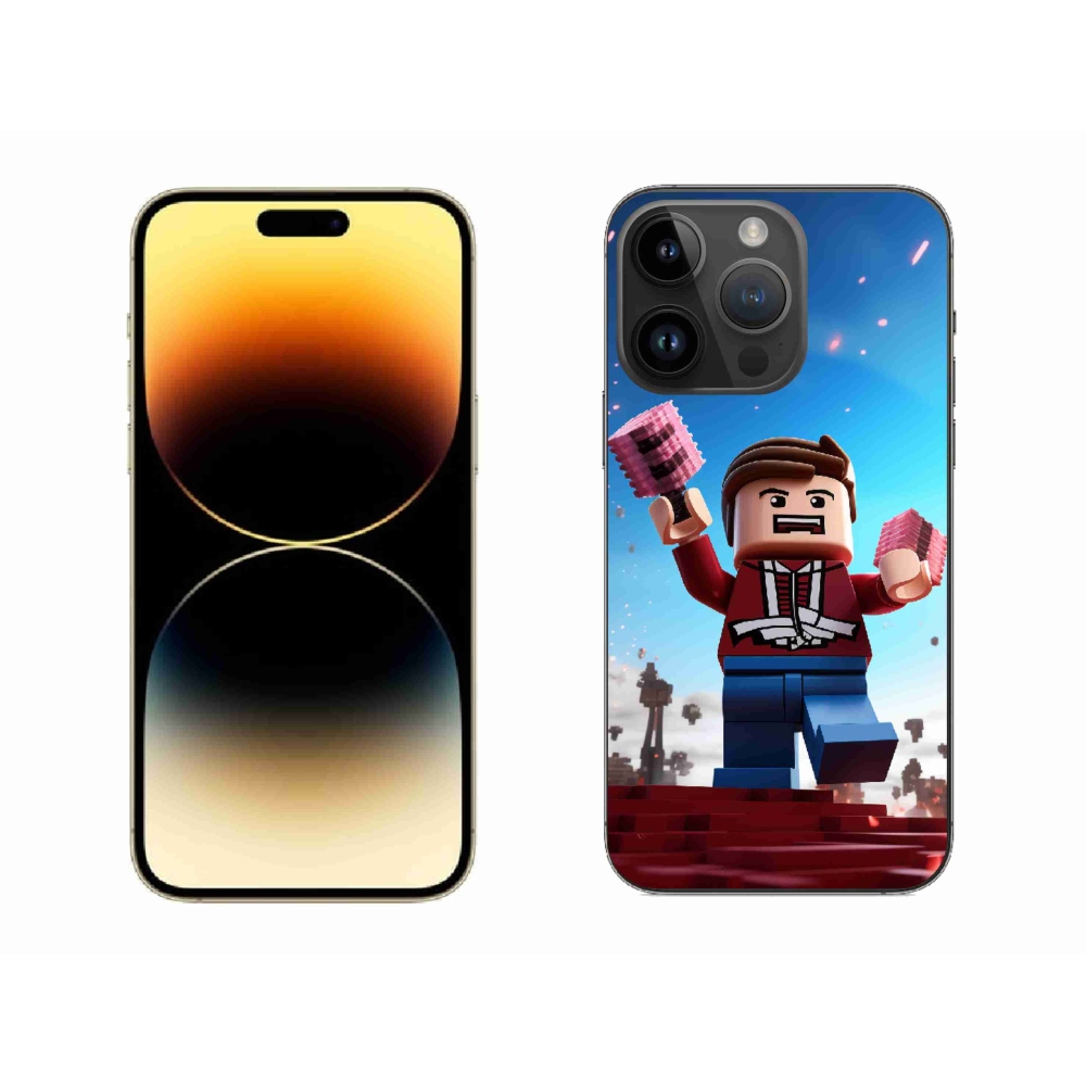Zselés borítás mmCase iPhone 14 Pro Max 6.7 készülékhez - roblox 2