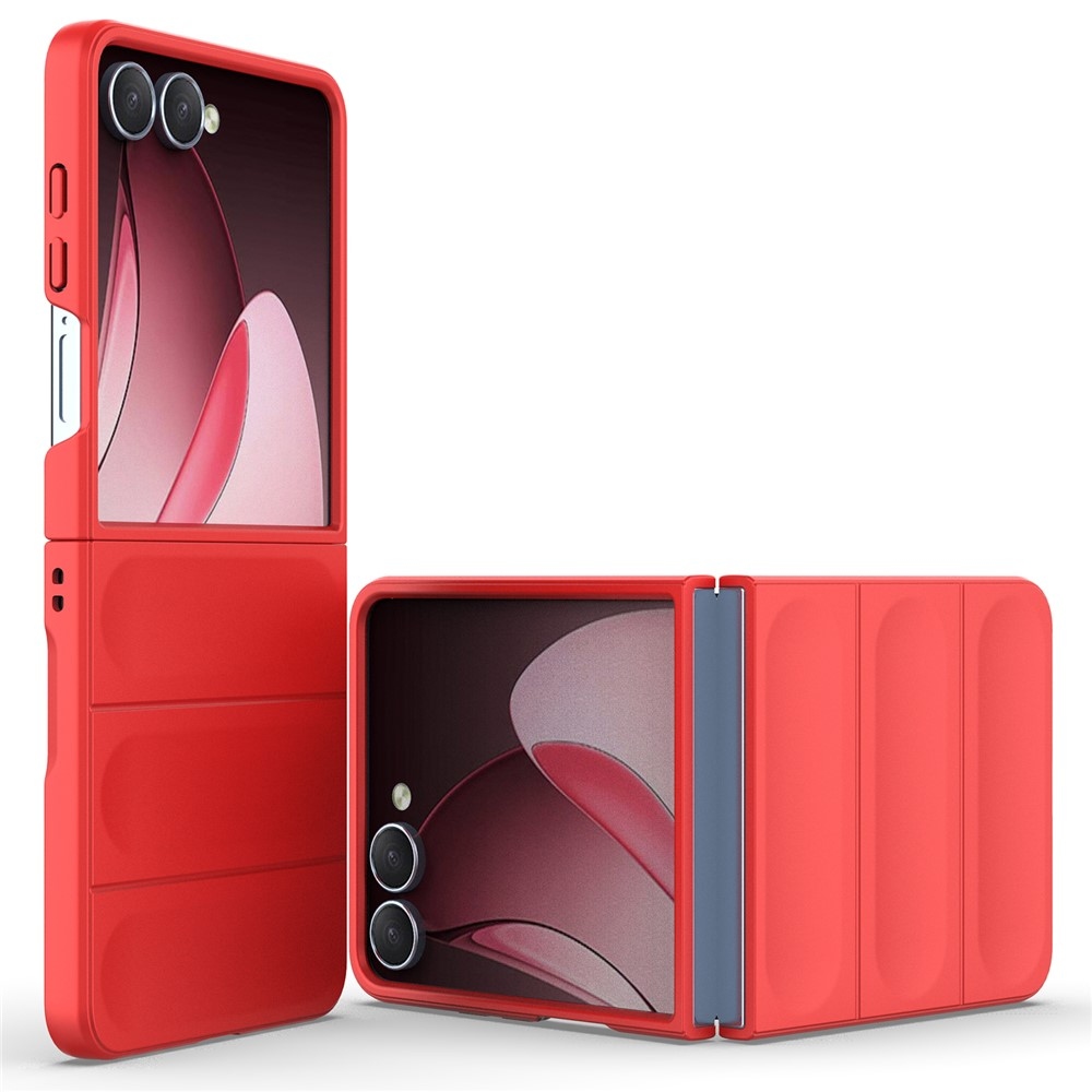 Rugg tartós zselés tok Samsung Galaxy Z Flip7 5G - piros