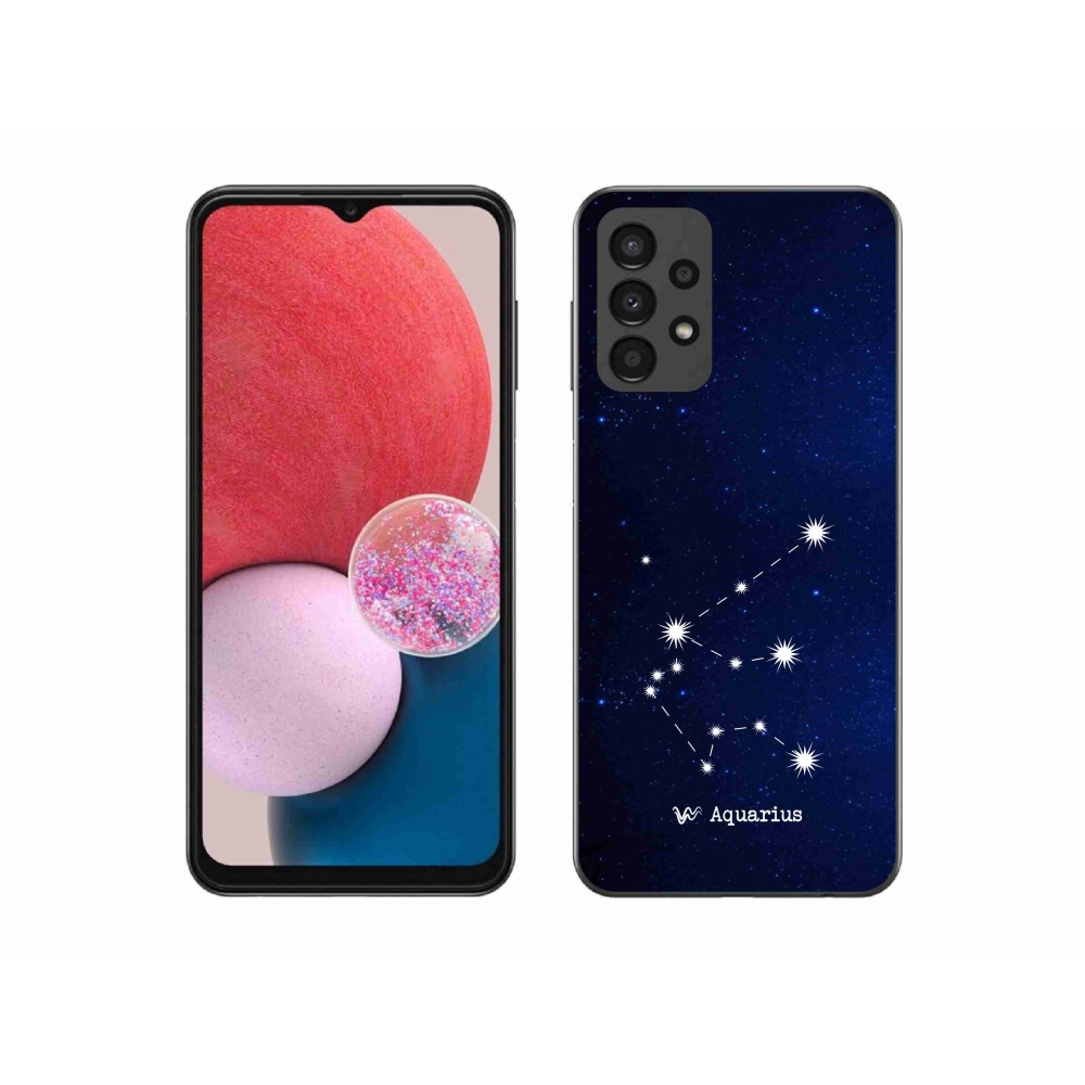 Zselés borítás mmCase Samsung Galaxy A13 4G - Vízöntő számára