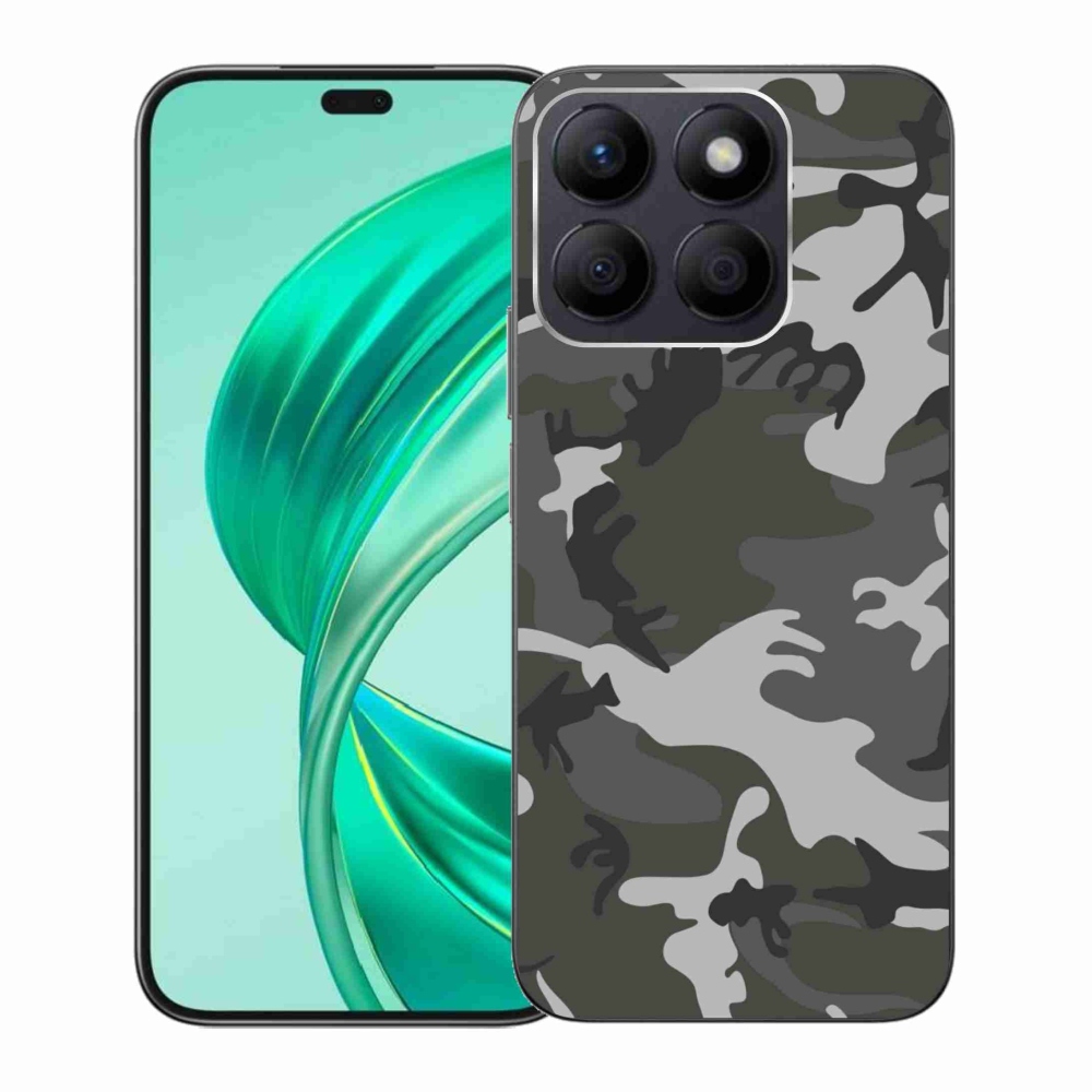 Zselés borítás mmCase a Honor X8b készülékhez - álcázó minta