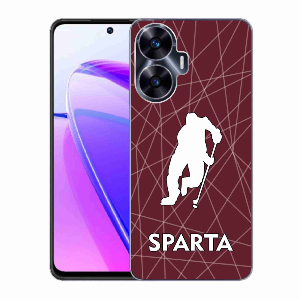 Zselés borítás mmCase a Realme C55 készülékhez - Sparta