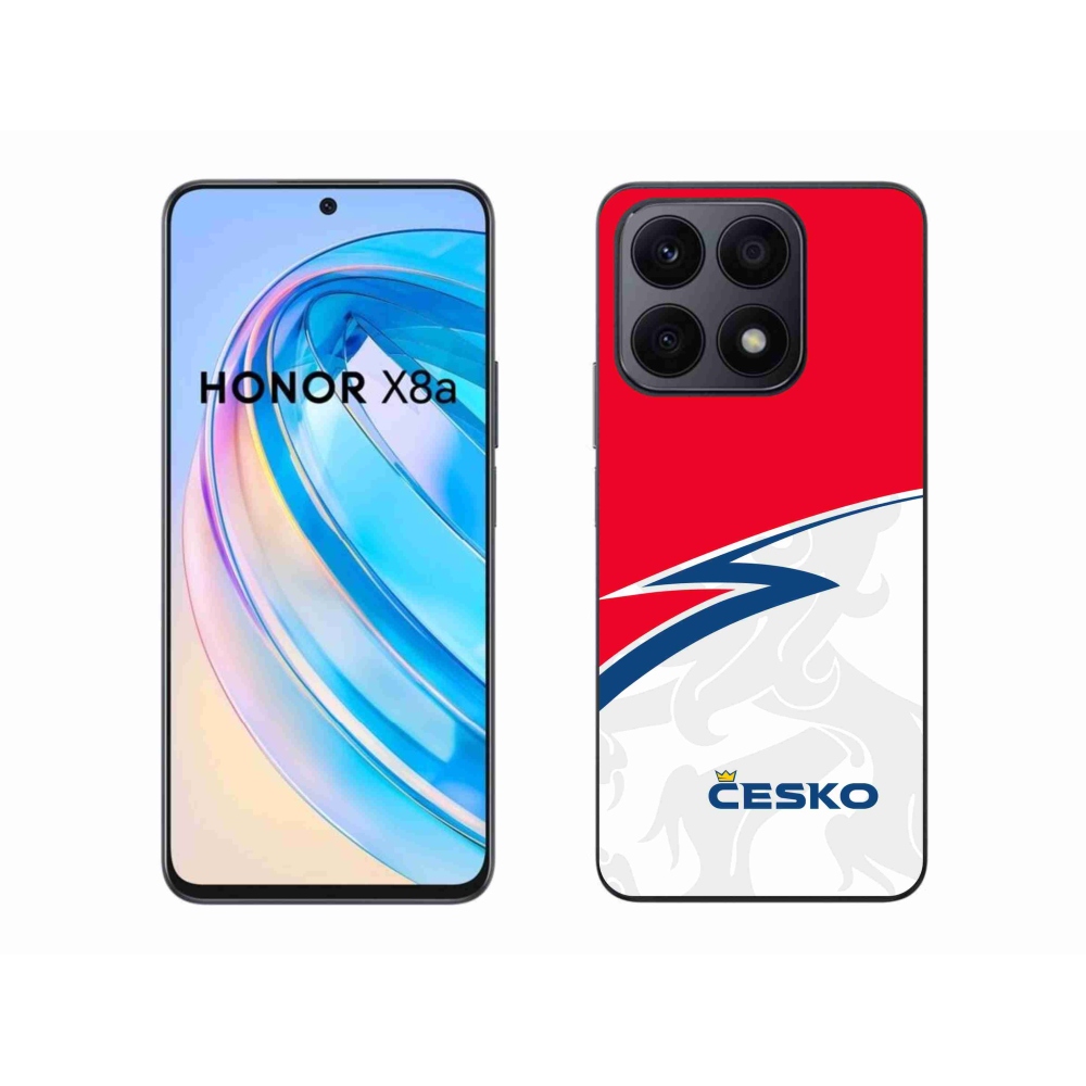 Zselés borítás mmCase a Honor X8a készülékhez - Csehország