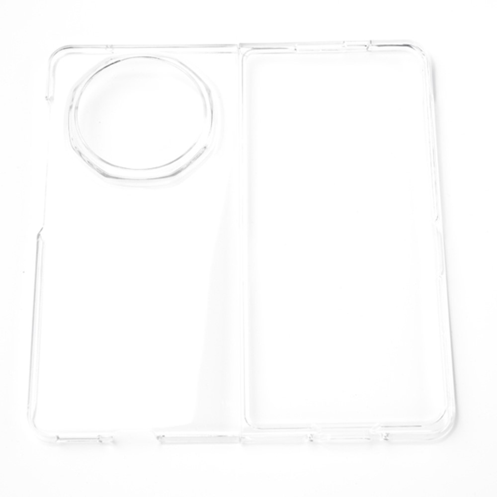 Műanyag borítás Honor Magic V5 - átlátszó