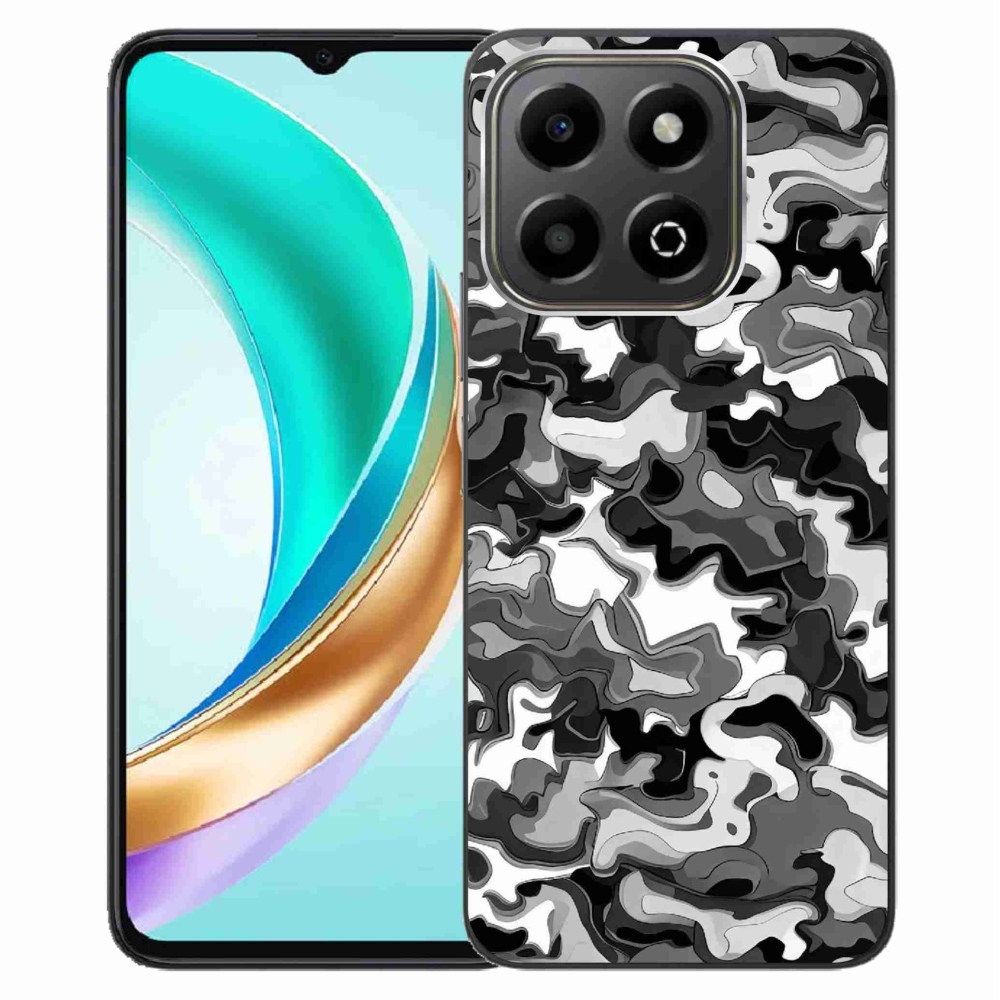 Zselés borítás mmCase a Honor X6b készülékhez - álcázó minta 3