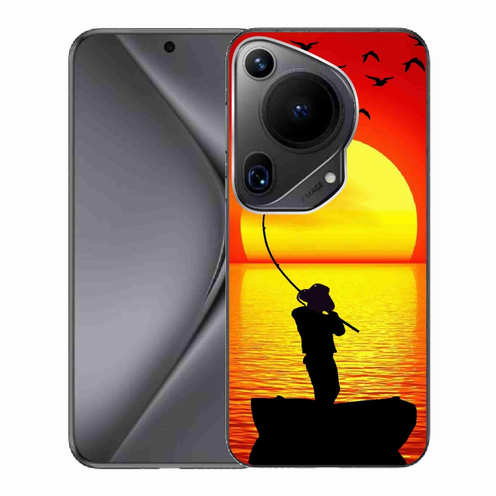 Gél borítás mmCase a Huawei Pura 70 Ultra számára - horgászat