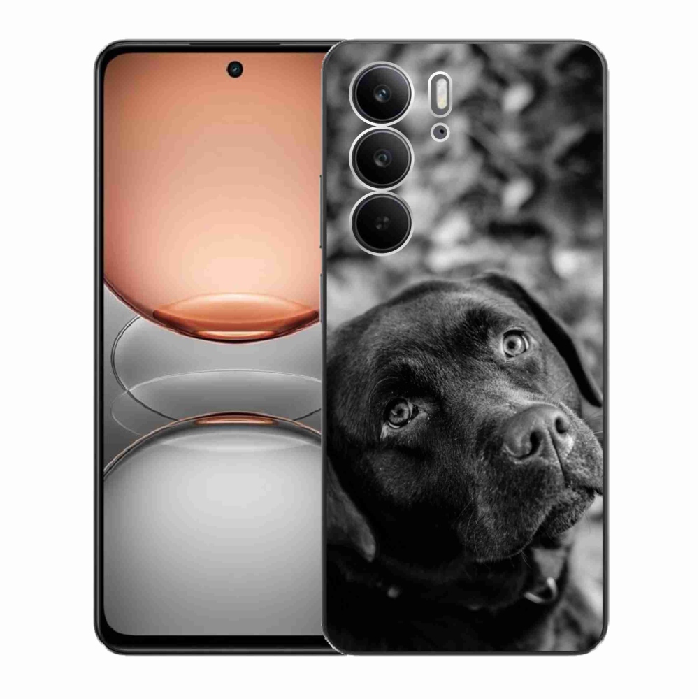Gél borító mmCase a Realme C75 készülékhez - labrador