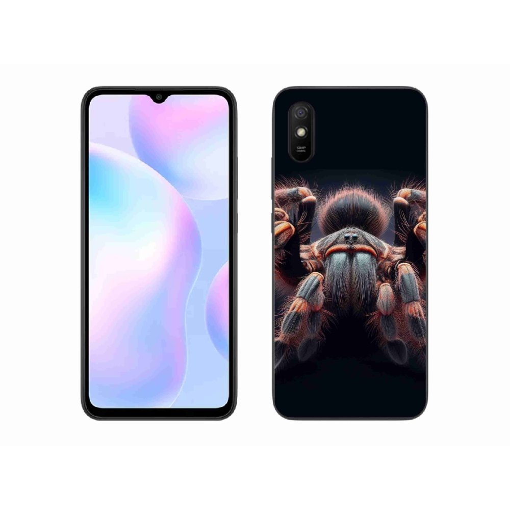 Gél borítás mmCase a Xiaomi Redmi 9AT-hoz - tarantula