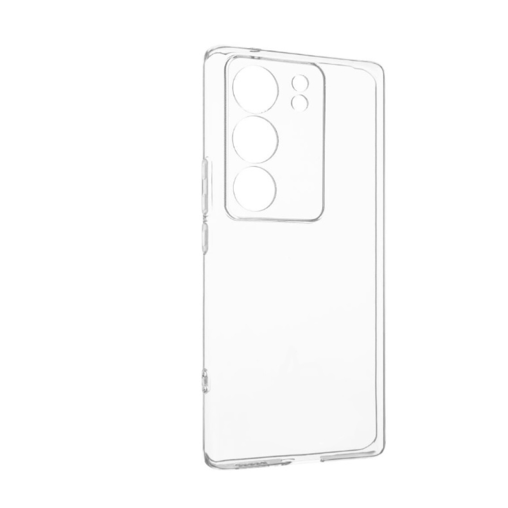 Átlátszó zselés tok a Vivo V29 5G-hez - átlátszó
