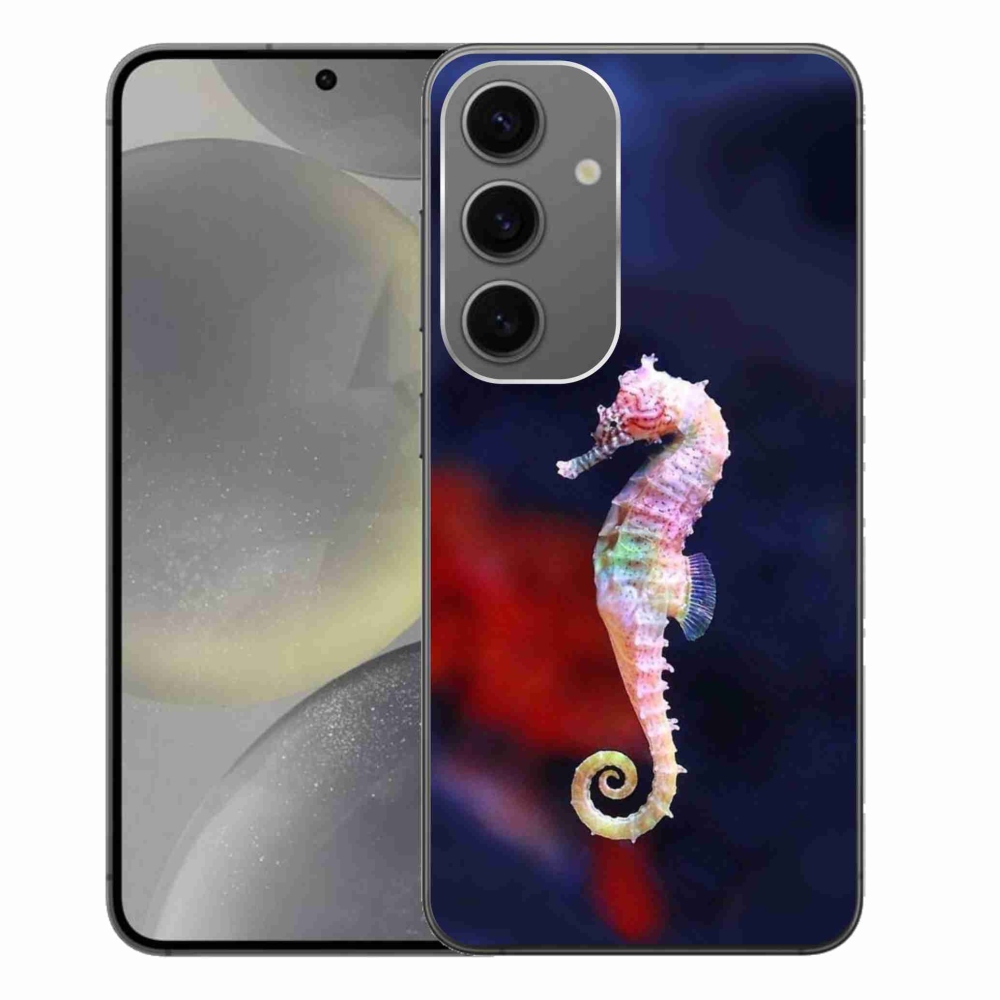 Zselés borítás mmCase Samsung Galaxy S24+ készülékhez - csikóhal