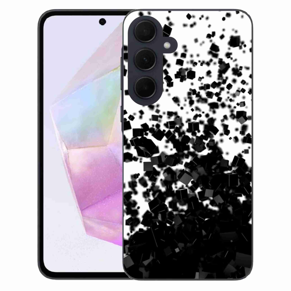 Zselés borítás mmCase Samsung Galaxy A35 5G - absztrakt minta 1