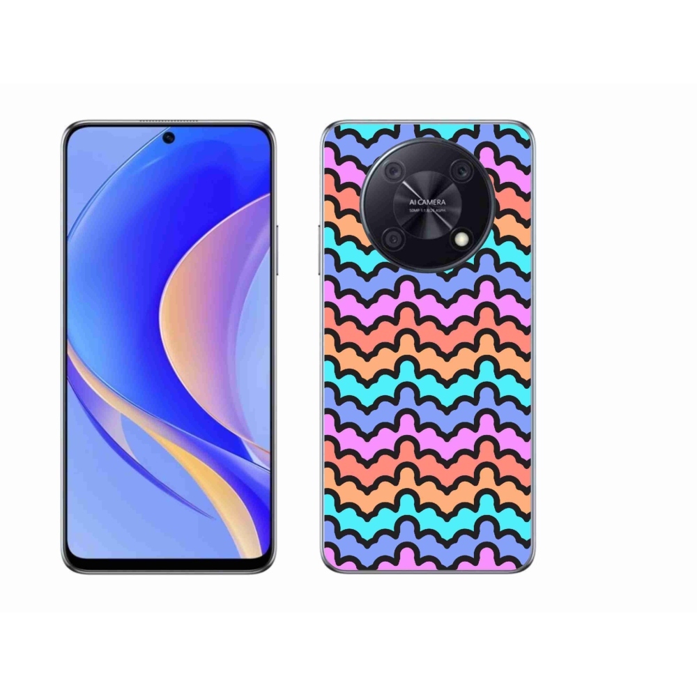 Gél borítás mmCase a Huawei Nova Y90 készülékhez - absztrakt motívum 30