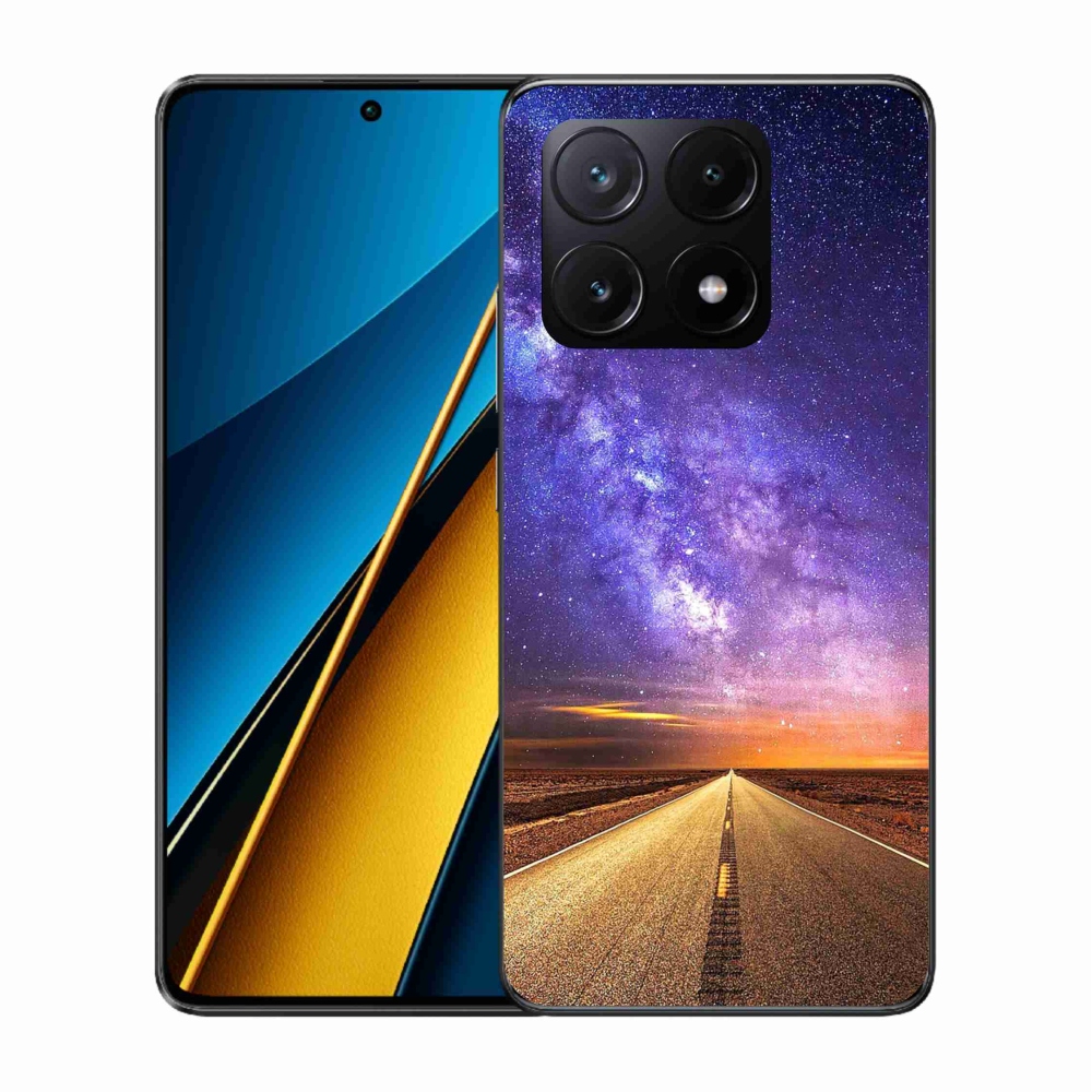 Gél borítás mmCase a Xiaomi Poco X6 Pro 5G számára - Amerikai út