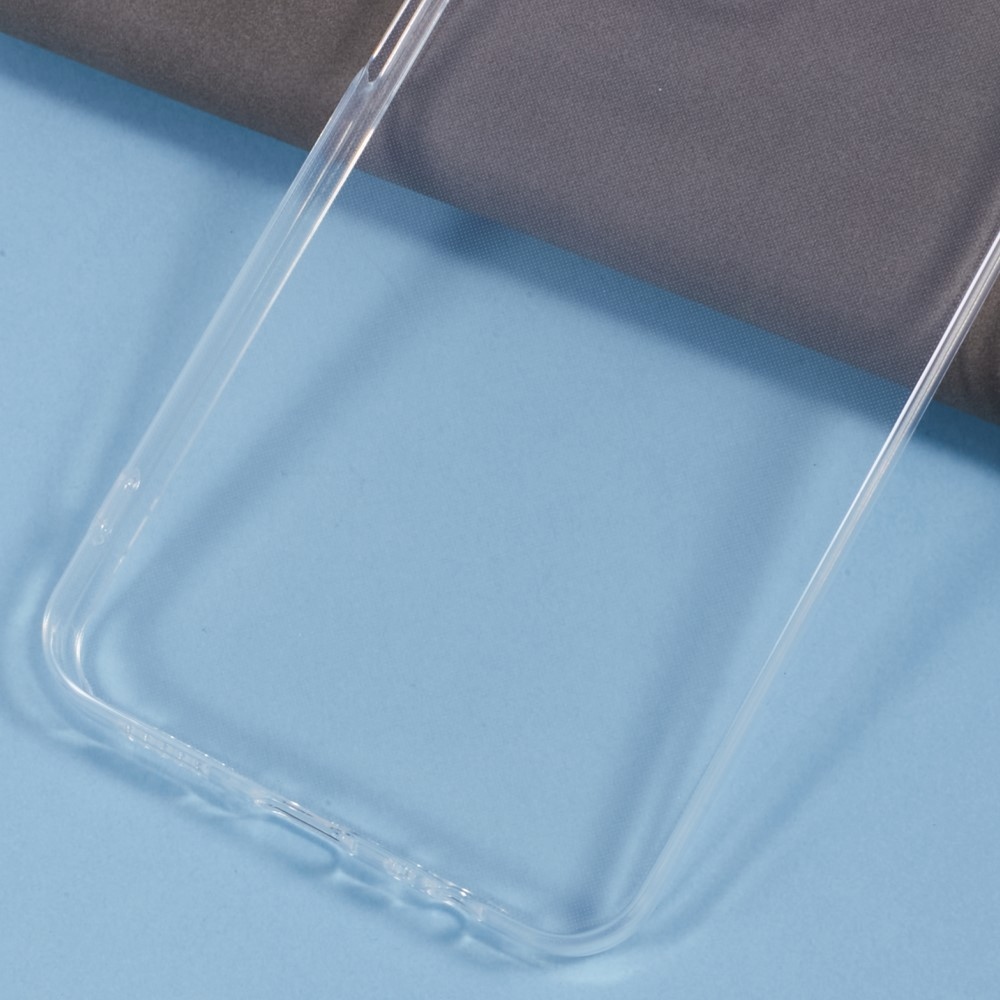 Átlátszó zselés tok a Honor X6b készülékhez - átlátszó