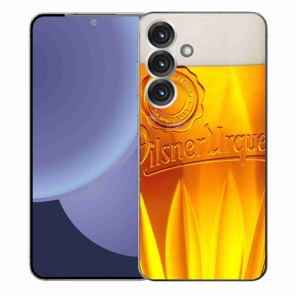 Gél védőhuzat mmCase Samsung Galaxy S25+ - sörhöz