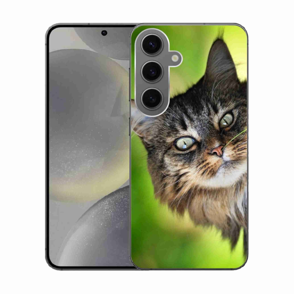 Gél védőburkolat mmCase Samsung Galaxy S24 - cat 3 -hoz