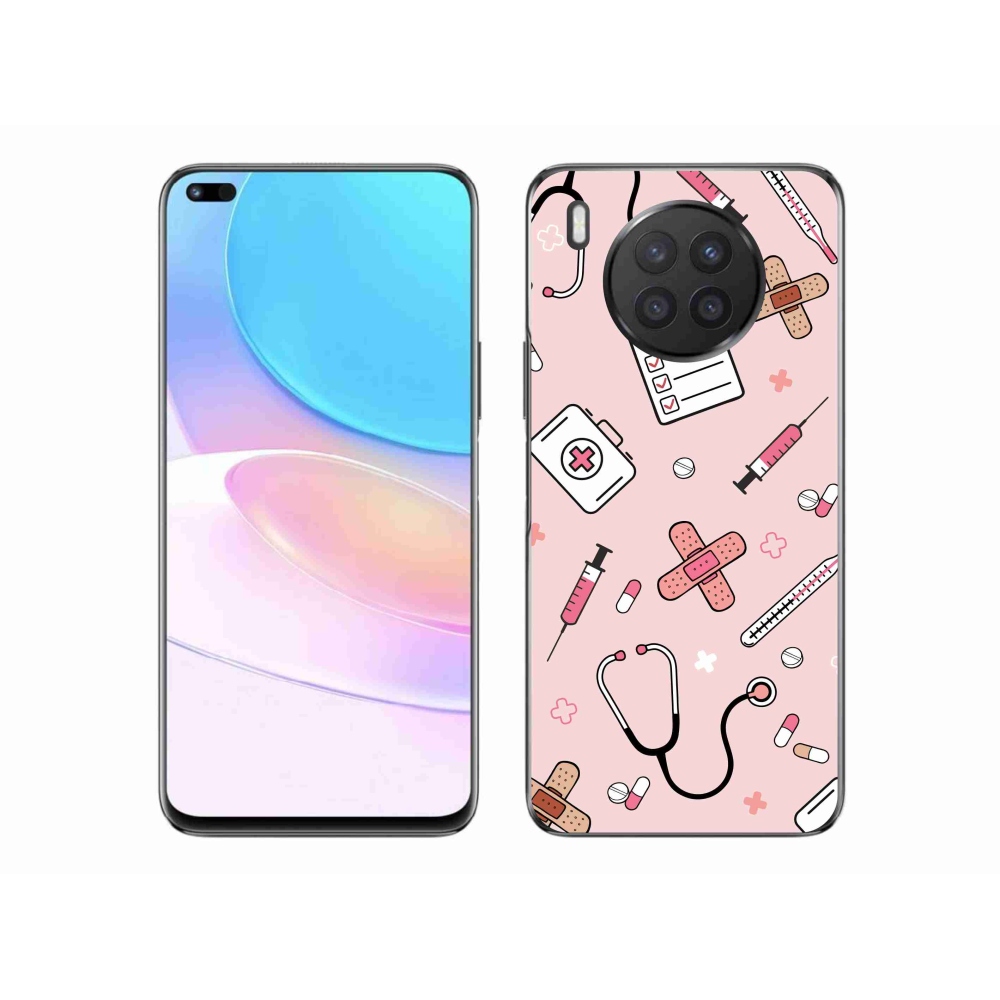 Zselés borítás mmCase a Honor 50 Lite készülékhez - egészség 2