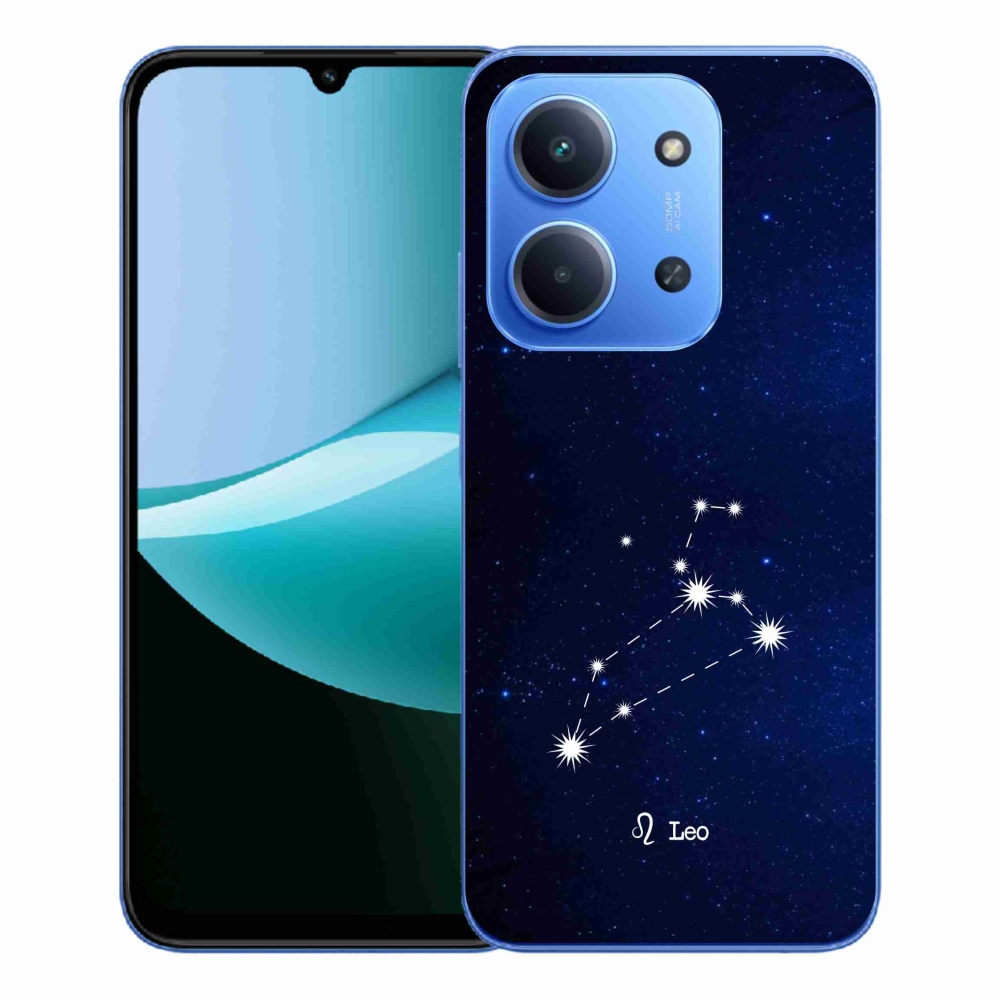 Gél borítás mmCase a Xiaomi Redmi 15C 4G/5G (173mm) - Lion csillagképhez