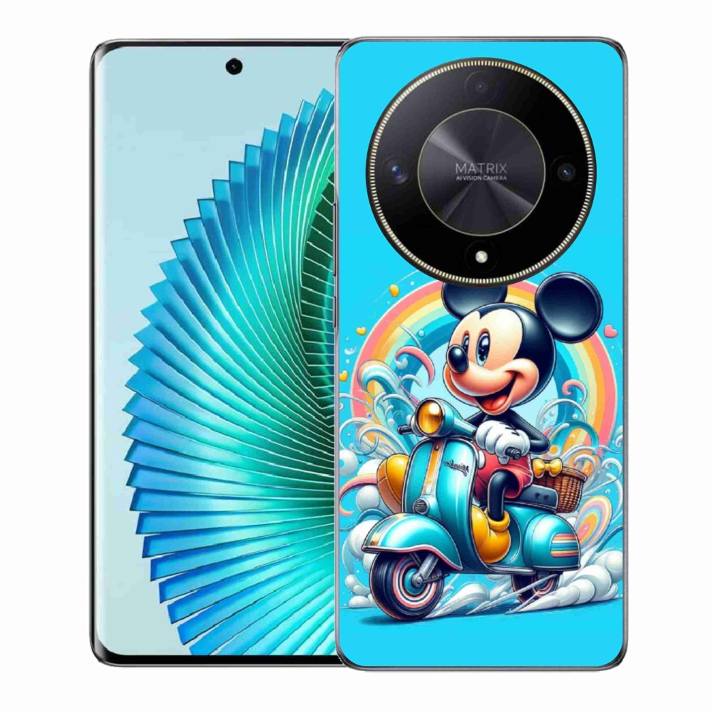 Gél borítás mmCase a Honor Magic 6 Lite 5G készülékhez - mickey egér 2