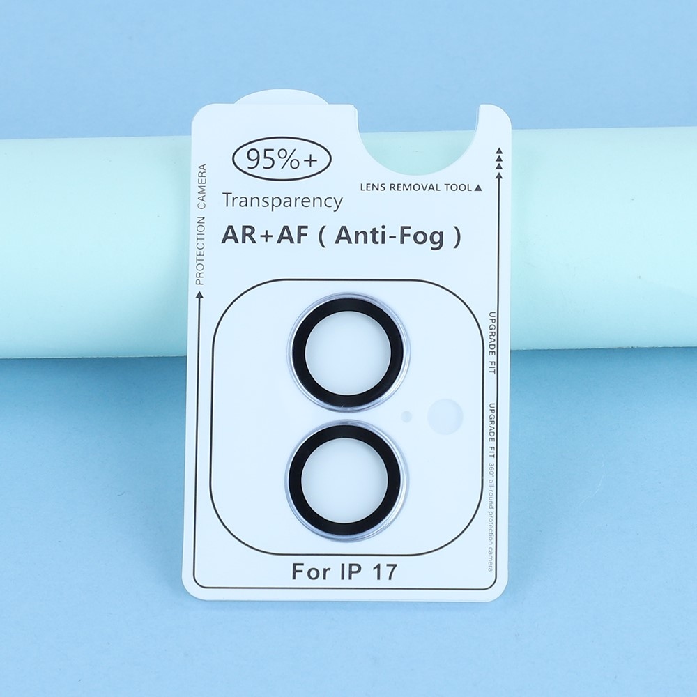 Ultra HD kamera lencse üveg iPhone 17-hez (különálló szemüveg) - világoskék