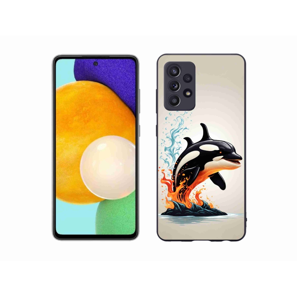Gél védőhuzat mmCase Samsung Galaxy A52s 5G - írisz