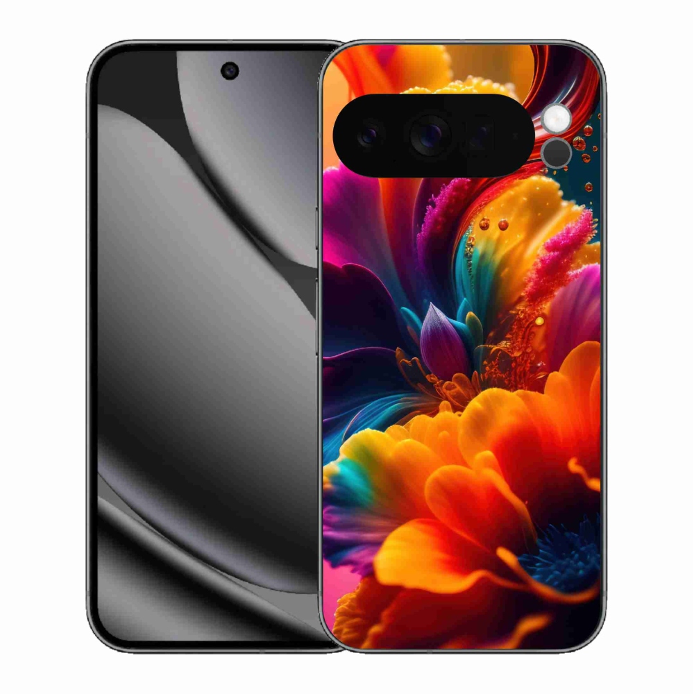 Gél borítás mmCase a Google Pixel 10 Pro XL számára - absztrakt motívum 2
