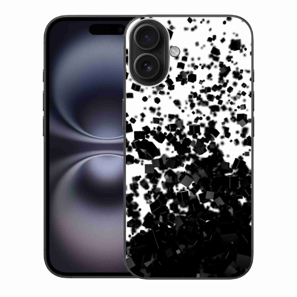 Zselés borítás mmCase iPhone 16 Plus készülékhez - absztrakt minta 1