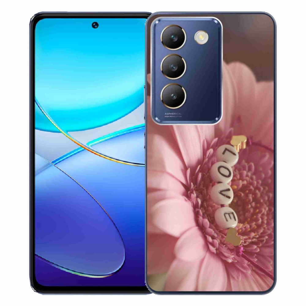 Gél borítás mmCase a Vivo V40 SE 4G/5G - függő szerelem