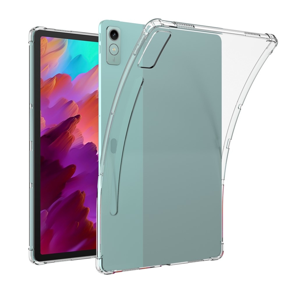 Átlátszó zselés tok Lenovo Tab P12 táblagéphez - átlátszó