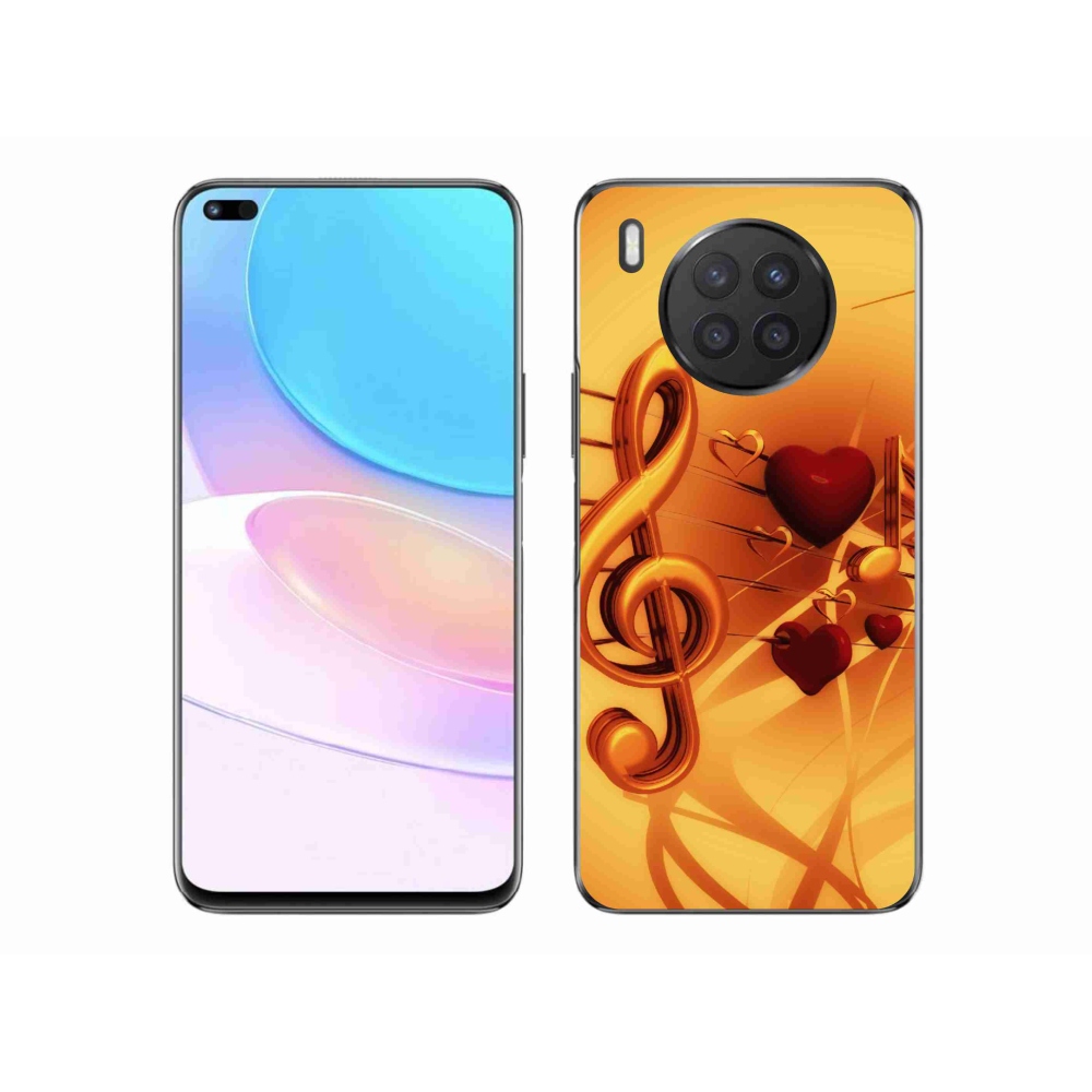 Gél borító mmCase a Huawei Nova 8i készülékhez - jegyzetek